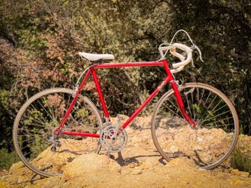 Peugeot Custom Simplex Vintage 1980 Road & Gravel de segunda mano, Rojo — imagen 4 de 6