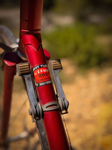 Peugeot Custom Simplex Vintage 1980 Road & Gravel de segunda mano, Rojo — imagen 3 de 6