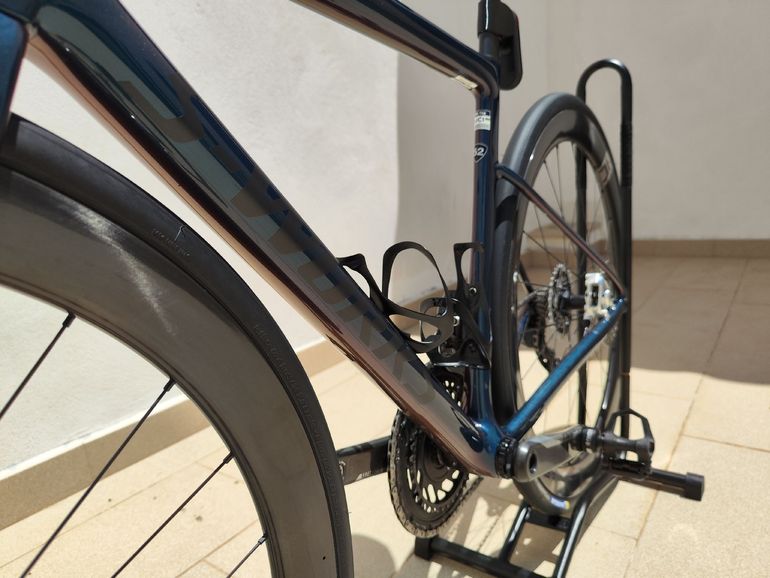 Used Specialized S-Works Tarmac SL8 – SRAM RED AXS 2025 2025 Road & Gravel, Blue — image 22 of 23