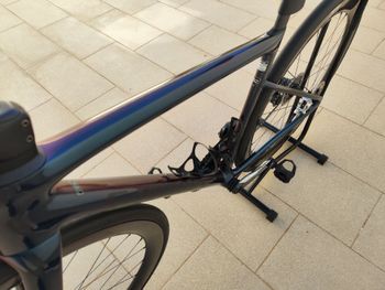 Used Specialized S-Works Tarmac SL8 – SRAM RED AXS 2025 2025 Road & Gravel, Blue — image 11 of 23