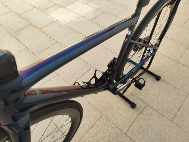 Used Specialized S-Works Tarmac SL8 – SRAM RED AXS 2025 2025 Road & Gravel, Blue — image 11 of 23