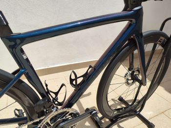 Used Specialized S-Works Tarmac SL8 – SRAM RED AXS 2025 2025 Road & Gravel, Blue — image 5 of 5