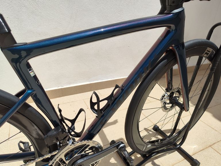 Used Specialized S-Works Tarmac SL8 – SRAM RED AXS 2025 2025 Road & Gravel, Blue — image 5 of 5