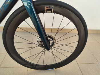 Used Specialized S-Works Tarmac SL8 – SRAM RED AXS 2025 2025 Road & Gravel, Blue — image 9 of 23