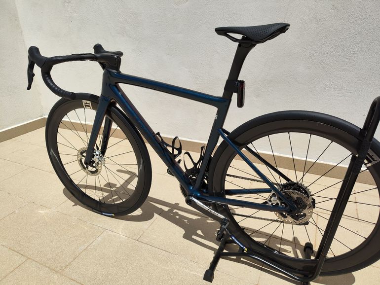 Used Specialized S-Works Tarmac SL8 – SRAM RED AXS 2025 2025 Road & Gravel, Blue — image 21 of 23