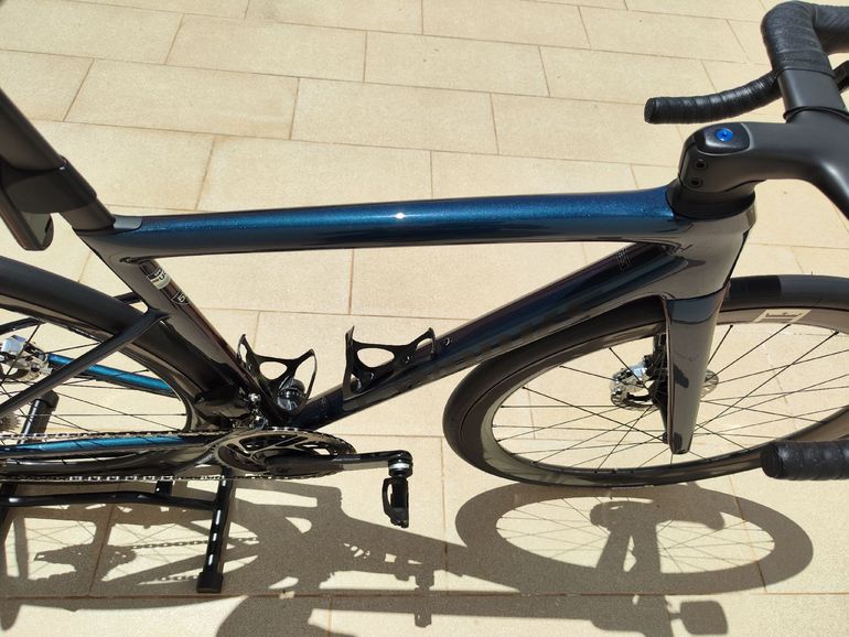 Used Specialized S-Works Tarmac SL8 – SRAM RED AXS 2025 2025 Road & Gravel, Blue — image 19 of 23