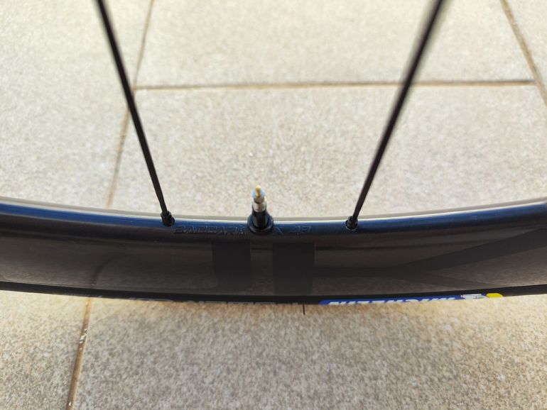 Used Specialized S-Works Tarmac SL8 – SRAM RED AXS 2025 2025 Road & Gravel, Blue — image 12 of 23