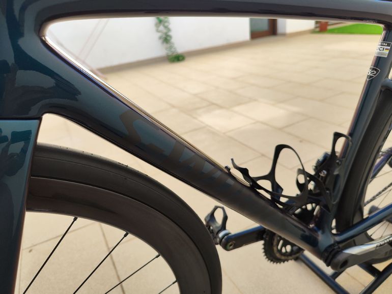 Used Specialized S-Works Tarmac SL8 – SRAM RED AXS 2025 2025 Road & Gravel, Blue — image 13 of 23