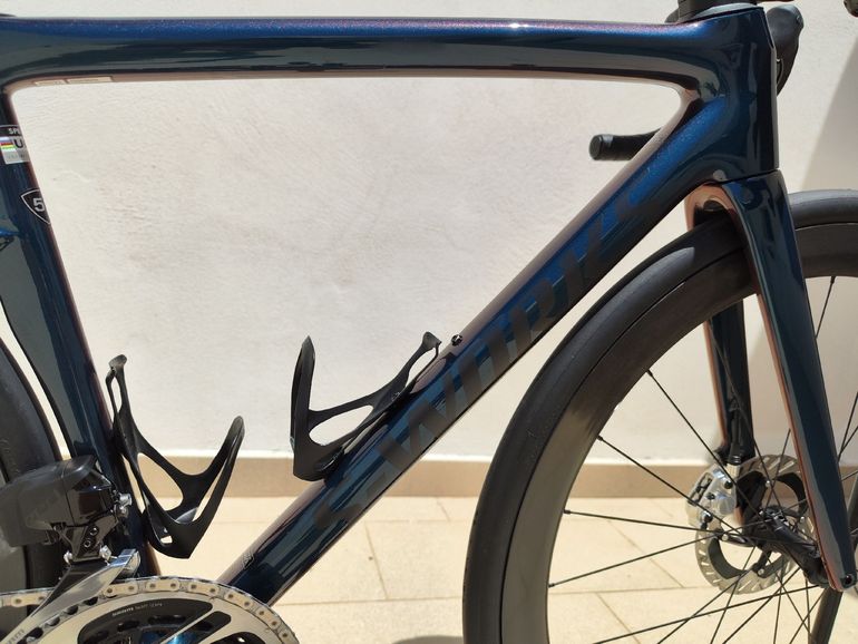 Used Specialized S-Works Tarmac SL8 – SRAM RED AXS 2025 2025 Road & Gravel, Blue — image 18 of 23
