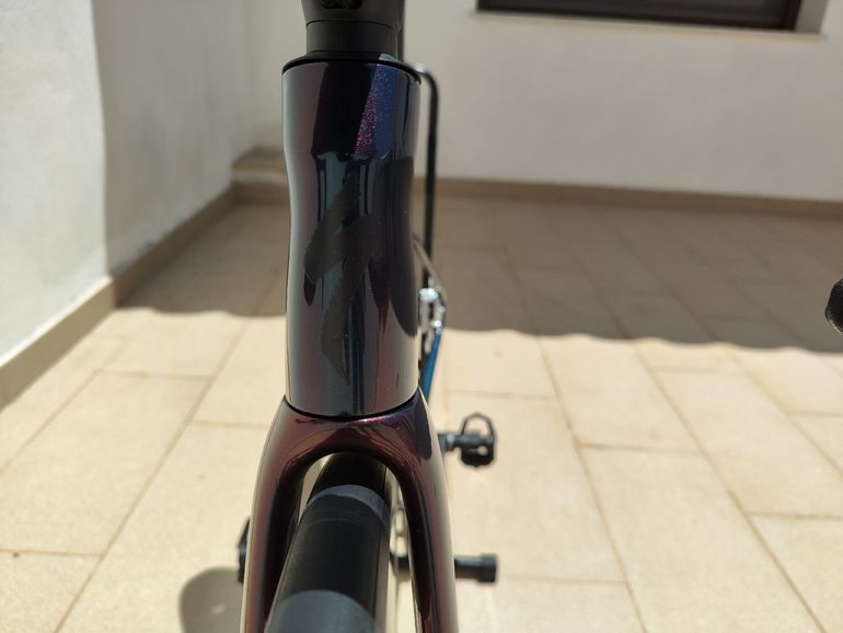 Used Specialized S-Works Tarmac SL8 – SRAM RED AXS 2025 2025 Road & Gravel, Blue — image 23 of 23