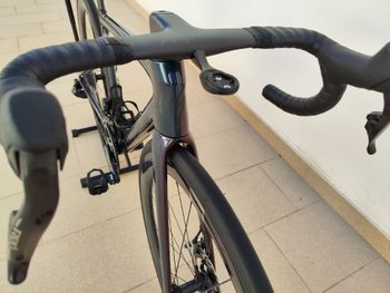 Used Specialized S-Works Tarmac SL8 – SRAM RED AXS 2025 2025 Road & Gravel, Blue — image 7 of 23