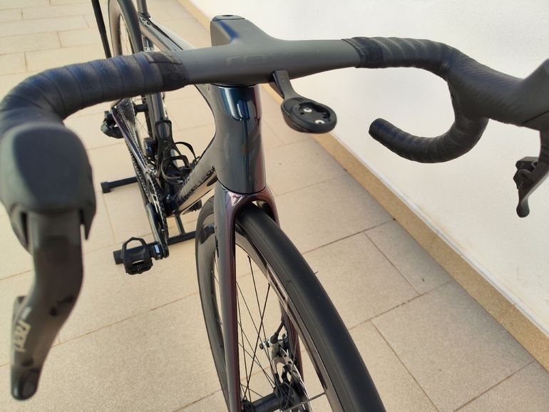 Used Specialized S-Works Tarmac SL8 – SRAM RED AXS 2025 2025 Road & Gravel, Blue — image 7 of 23