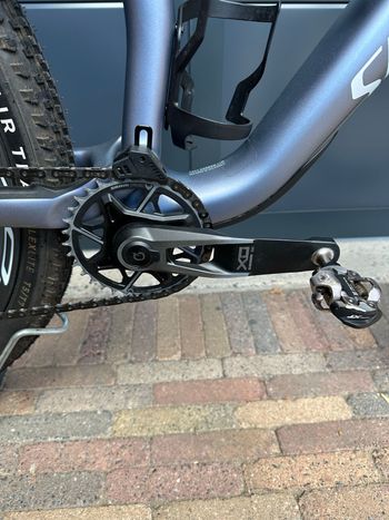 Used Specialized Epic 8 Pro - SRAM X0 AXS, RockShox Ultimate Flight Attendant 2026 2026 Mountainbike, Blue, 29 — image 5 of 5