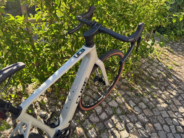 Used CUBE NUROAD HYBRID C:62, RACE 400X 2026 2026 Road & Gravel, Light Gray — image 2 of 4
