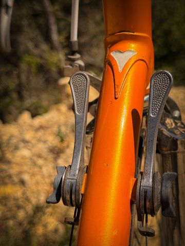 Used Peugeot Custom Simplex Vintage 1980 Road & Gravel, Orange — image 5 of 7