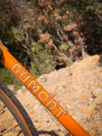 Used Peugeot Custom Simplex Vintage 1980 Road & Gravel, Orange — image 2 of 7