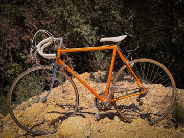 Used Peugeot Custom Simplex Vintage 1980 Road & Gravel, Orange — image 7 of 7