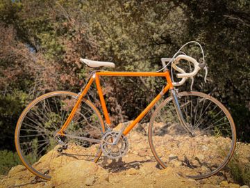 Used Peugeot Custom Simplex Vintage 1980 Road & Gravel, Orange — image 6 of 7
