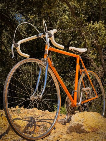 Used Peugeot Custom Simplex Vintage 1980 Road & Gravel, Orange — image 1 of 7