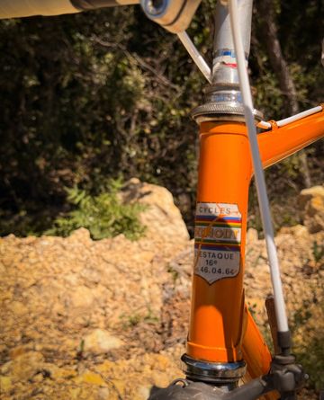 Used Peugeot Custom Simplex Vintage 1980 Road & Gravel, Orange — image 4 of 7