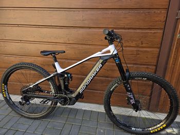Used Mondraker Crafty R 2021 2021 Mountainbike, White, 29 — image 3 of 7