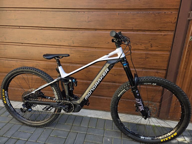 Used Mondraker Crafty R 2021 2021 Mountainbike, White, 29 — image 3 of 7