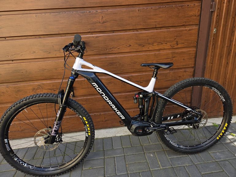 Used Mondraker Crafty R 2021 2021 Mountainbike, White, 29 — image 1 of 7