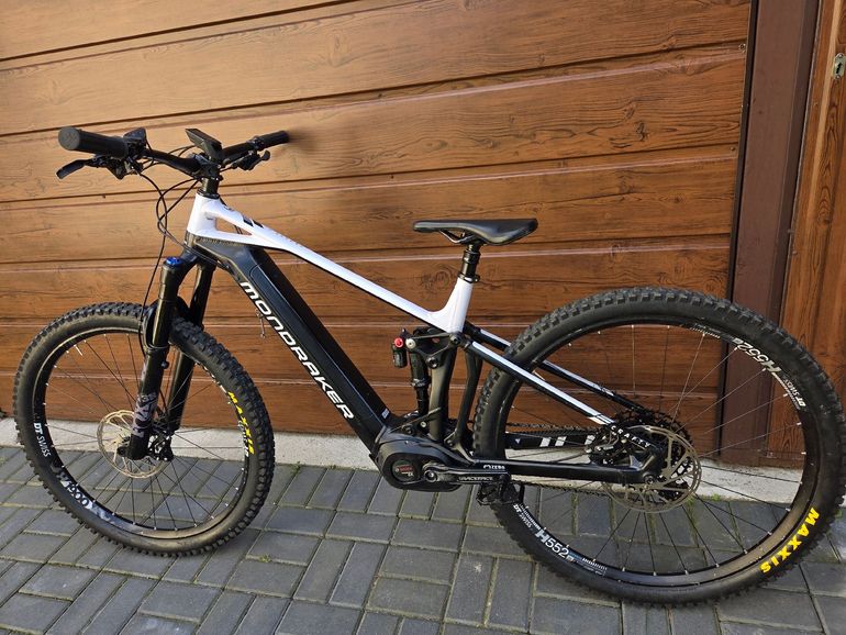 Used Mondraker Crafty R 2021 2021 Mountainbike, White, 29 — image 2 of 7