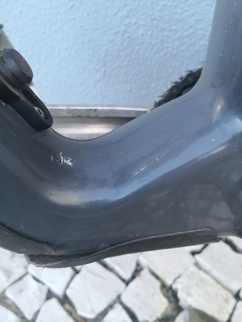 Tweedehands Nukeproof Mega 275 Carbon Frame Only 2021 Frameset 2021 Mountainbike — afbeelding 9 van 10