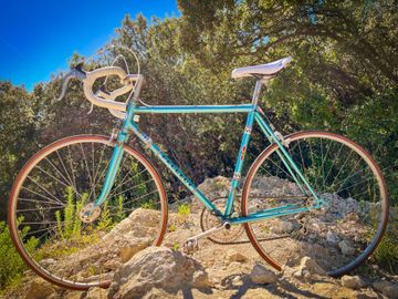 Peugeot Custom Simplex Vintage 1977 Road & Gravel usato, Blu — immagine 6 di 7