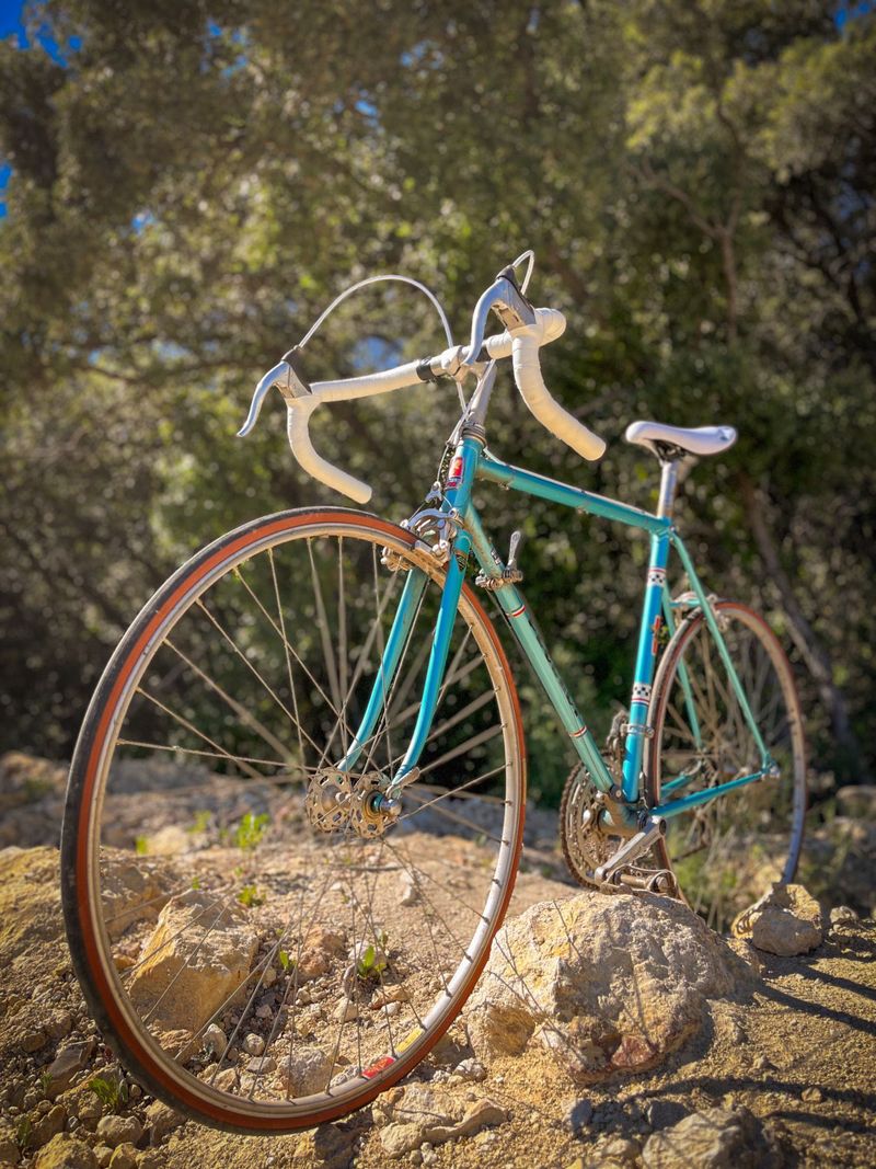 Peugeot Custom Simplex Vintage 1977 Road & Gravel usato, Blu — immagine 1 di 7