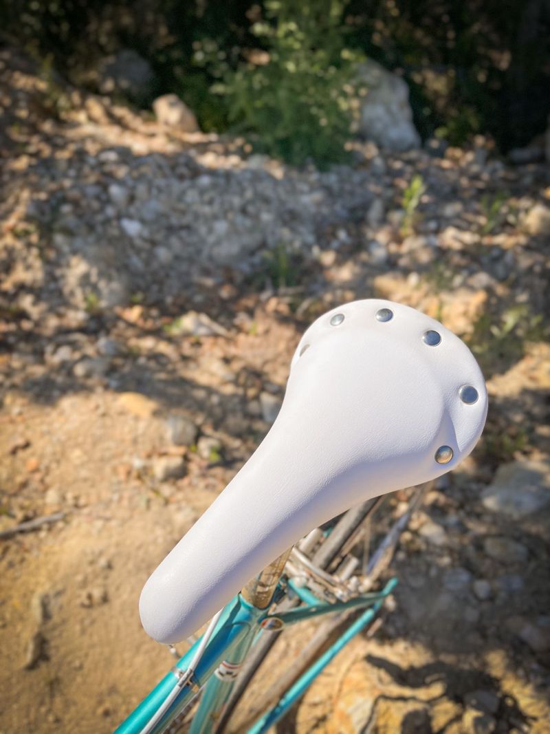 Peugeot Custom Simplex Vintage 1977 Road & Gravel usato, Blu — immagine 7 di 7