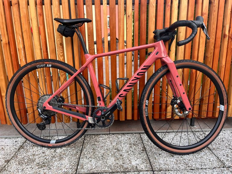 Käytetty Canyon Grizl CF SL 8 1by 2024 2024 Road & Gravel — kuva 2 / 14