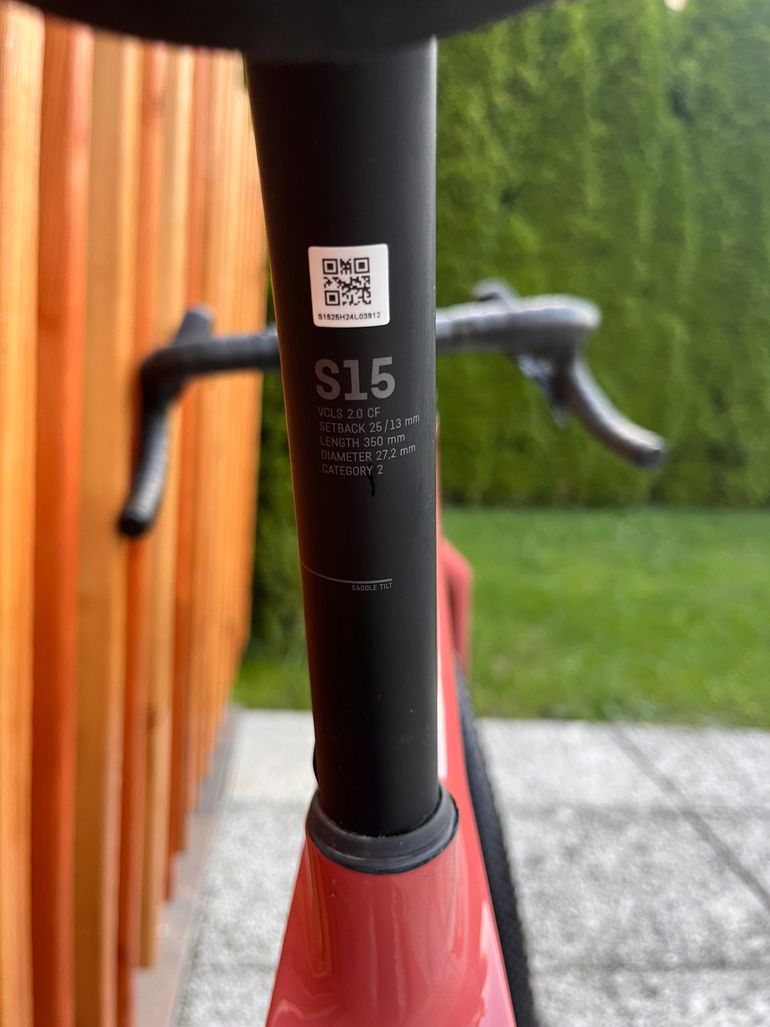 Käytetty Canyon Grizl CF SL 8 1by 2024 2024 Road & Gravel — kuva 12 / 14