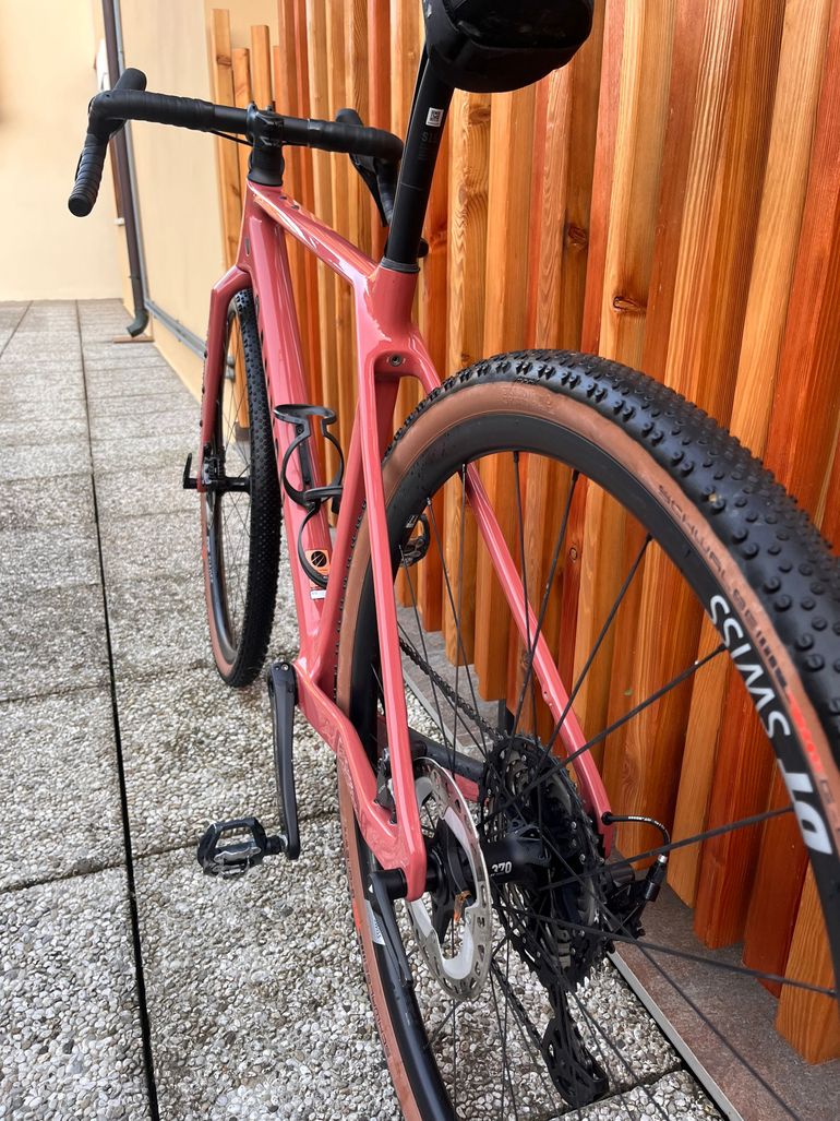 Käytetty Canyon Grizl CF SL 8 1by 2024 2024 Road & Gravel — kuva 7 / 14