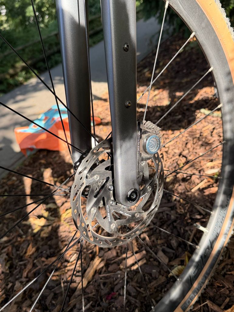 Used Twitter Custom WheelTop EDS 2025 Road & Gravel, Light Gray — image 10 of 12