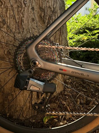 Used Twitter Custom WheelTop EDS 2025 Road & Gravel, Light Gray — image 8 of 12