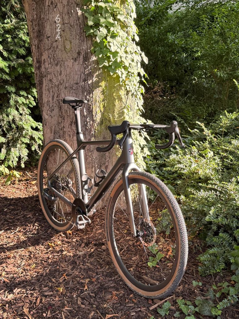 Used Twitter Custom WheelTop EDS 2025 Road & Gravel, Light Gray — image 1 of 12