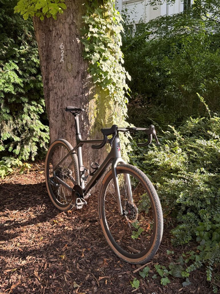 Used Twitter Custom WheelTop EDS 2025 Road & Gravel, Light Gray — image 12 of 12