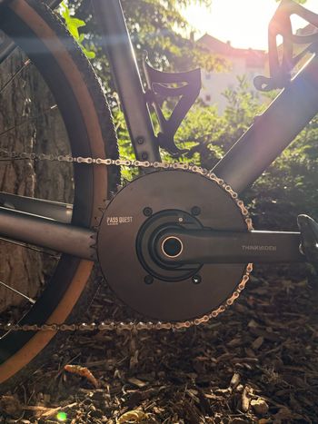 Used Twitter Custom WheelTop EDS 2025 Road & Gravel, Light Gray — image 7 of 12