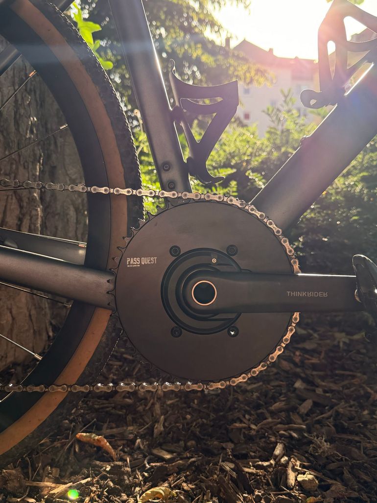 Used Twitter Custom WheelTop EDS 2025 Road & Gravel, Light Gray — image 7 of 12