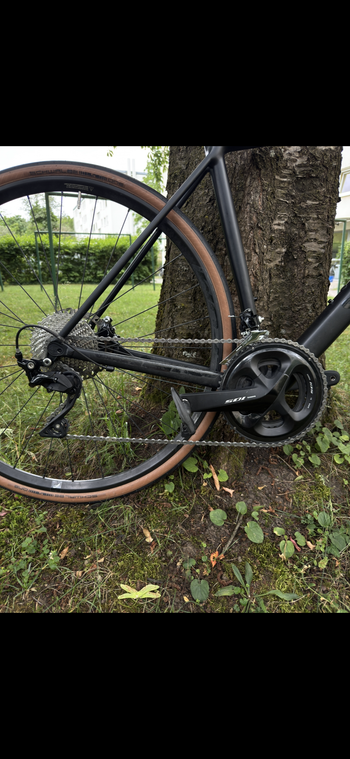 Used Canyon Endurace 7 2023 2023 Road & Gravel, Black — image 13 of 19