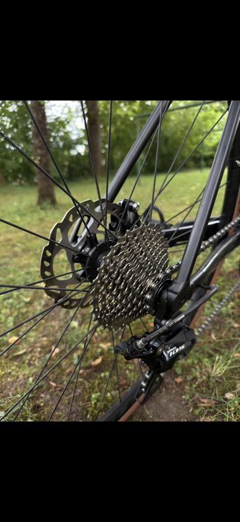 Used Canyon Endurace 7 2023 2023 Road & Gravel, Black — image 15 of 19