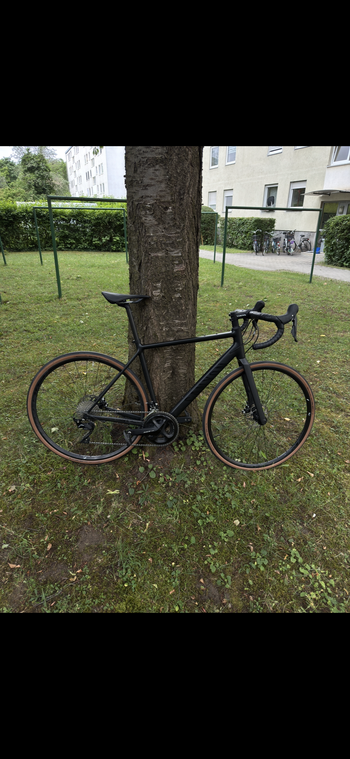 Used Canyon Endurace 7 2023 2023 Road & Gravel, Black — image 2 of 19