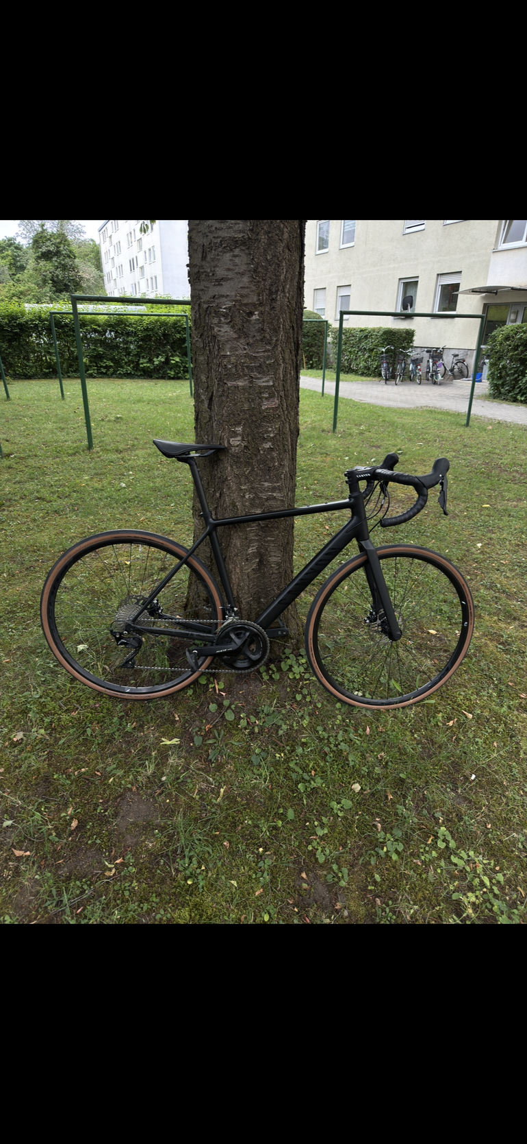 Used Canyon Endurace 7 2023 2023 Road & Gravel, Black — image 2 of 19