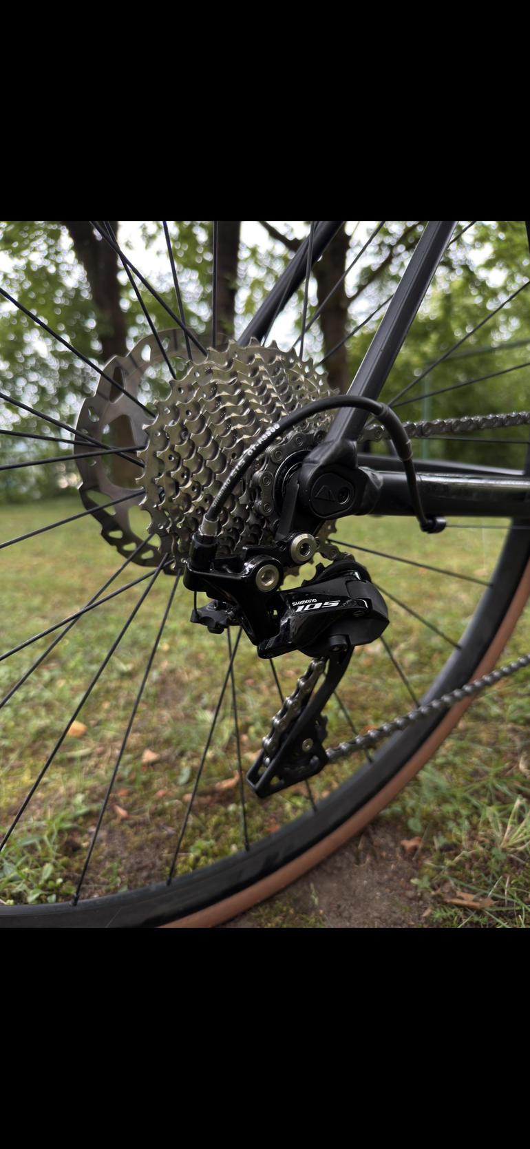 Used Canyon Endurace 7 2023 2023 Road & Gravel, Black — image 14 of 19