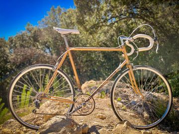 Motobecane Custom Simplex Vintage 1980 Road & Gravel de segunda mano, Naranja — imagen 4 de 7