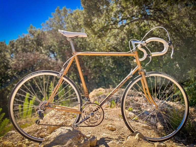 Used Motobecane Custom Simplex Vintage 1980 Road & Gravel, Orange — image 4 of 7