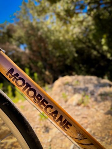 Motobecane Custom Simplex Vintage 1980 Road & Gravel de segunda mano, Naranja — imagen 2 de 7