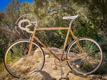 Motobecane Custom Simplex Vintage 1980 Road & Gravel de segunda mano, Naranja — imagen 5 de 7